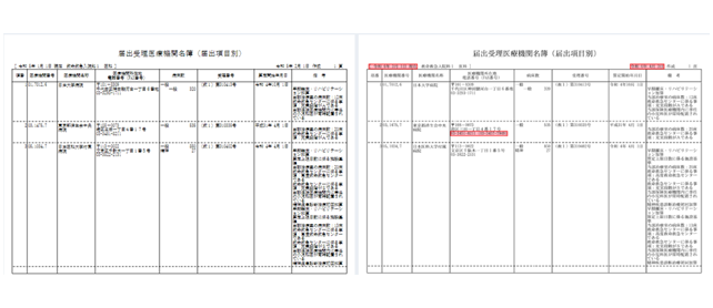 PDFファイル差分検知